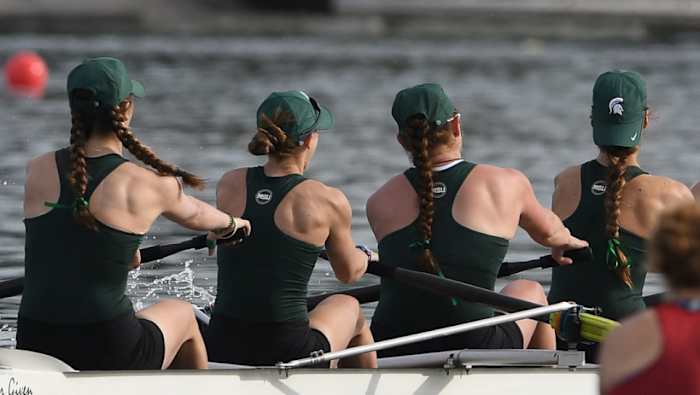 Michigan State rowing (PHOTO: MSU SID)